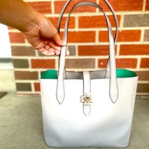 Kate Spade Grey tote bag/purse
